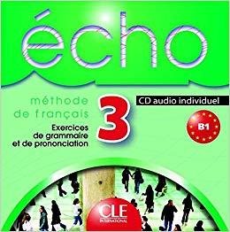 Посібник «Echo: CD audio individuel 3