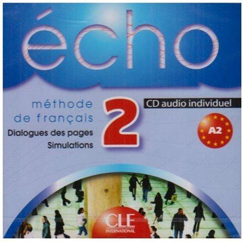 Посібник «Echo: CD audio individuel 2
