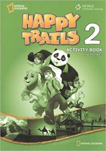 Робочий зошит «Happy Trails 2. Activity Book»