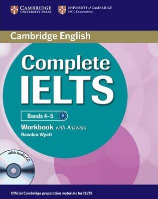 Робочий зошит «Complete IELTS Bands 4-5. Workbook +...