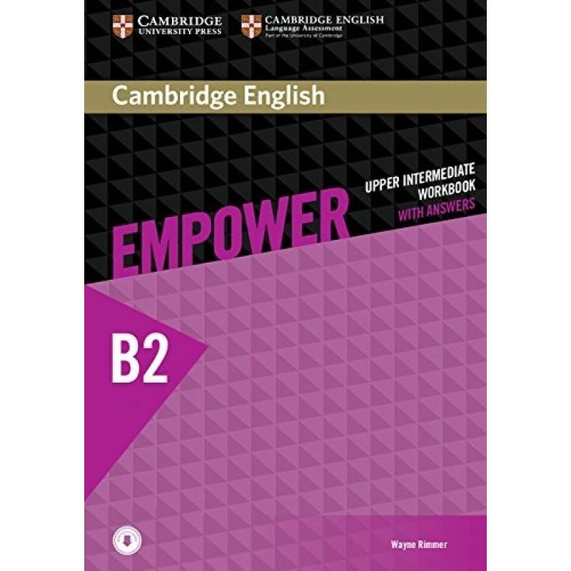 Посібник «Cambridge English Empower B2 Upper-Intermediate...