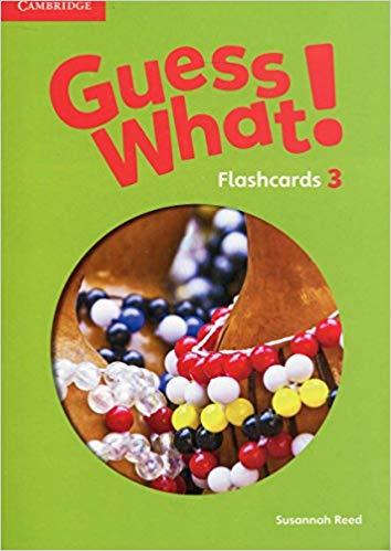 Посібник «Guess What! Level 3 Flashcards (pack of 75)»