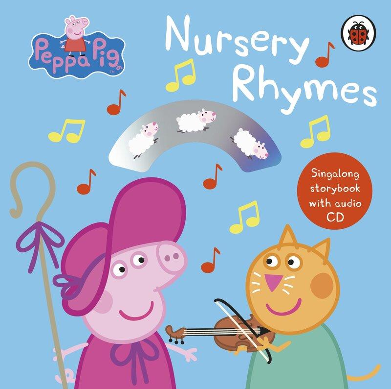 Peppa Pig: Nursery Rhymes : Singalong Storybook with...