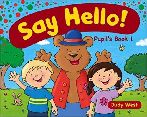 Підручник «Say Hello Pupil'S Book 1