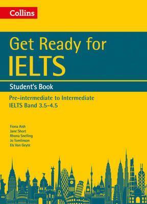 Підручник «Get Ready for IELTS: Student's Book : IELTS...