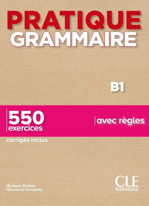Посібник «Pratique Grammaire B1 2e Edition Livre +...