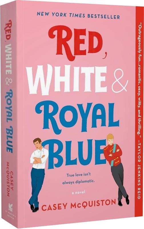 Red, White and Royal Blue