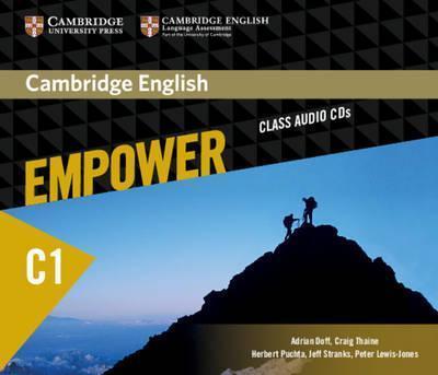 Аудіодиск «Cambridge English Empower C1 Advanced Class...