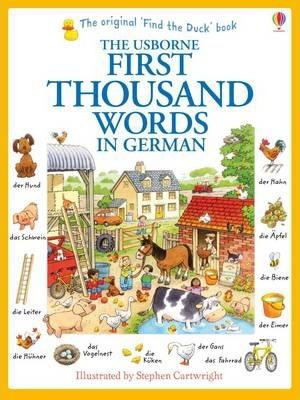 First 1000 Words in German