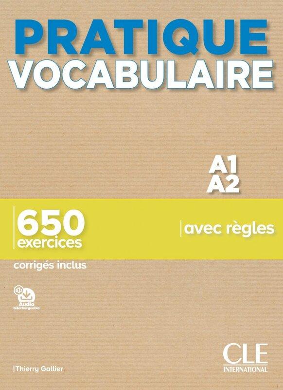 Посібник «Pratique Vocabulaire A1/A2 Livre + corriges»