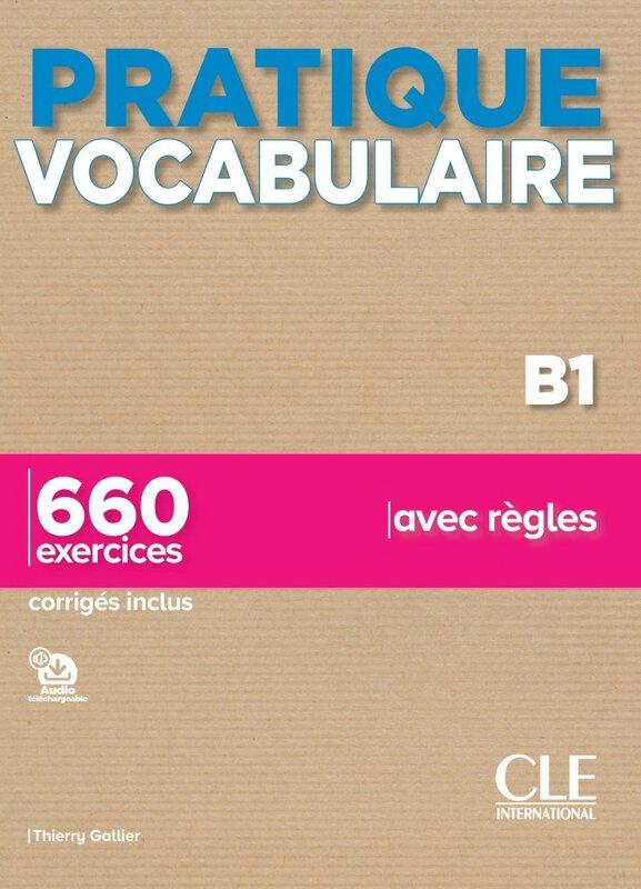Посібник «Pratique Vocabulaire B1 + Corrigs»