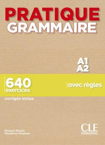 Посібник «Pratique Grammaire A1/A2 Livre + Corrigs