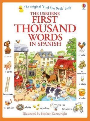 First 1000 Words in Spanish