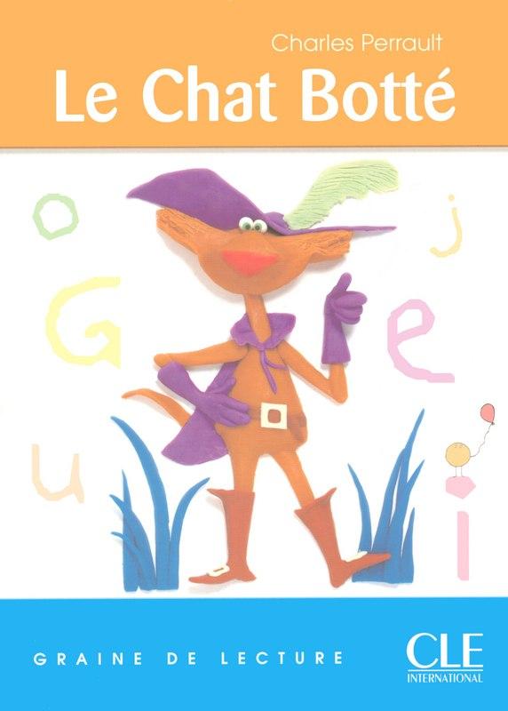 Посібник «Graine de lecture 3 Le Chat botte