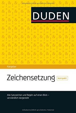 Посібник «Duden Ratgeber. Zeichensetzung kompakt: Die...