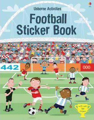 Football. Sticker Book