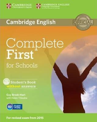 Підручник «Complete First for Schools. Student's Book...