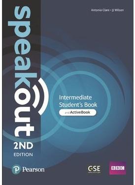 Підручник «Speak Out 2nd Intermediate SB +Active Book...