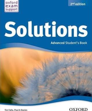 Посібник «Solutions 2nd Edition Advanced: Student's...