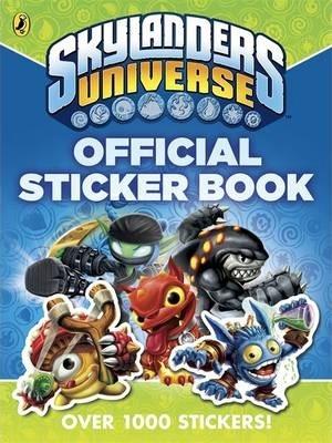 Skylanders Universe: Official Sticker Book