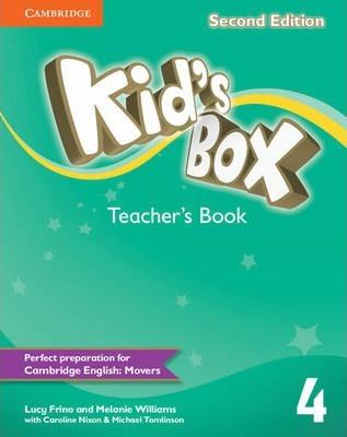 для вчителя «Kid's Box Level 4 Teacher's Book