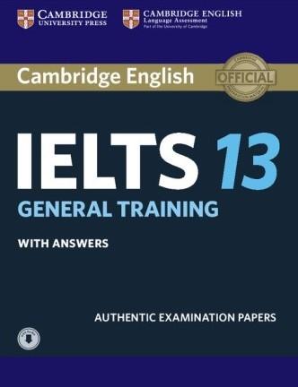 Посібник «Cambridge Practice Tests IELTS 13 General...