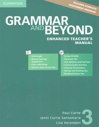 для вчителя «Grammar and Beyond Level 3. Enhanced Teacher's...