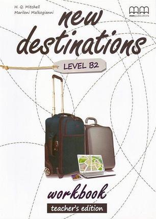 Робочи й зошит «New Destinations. Level B2. Workbook....