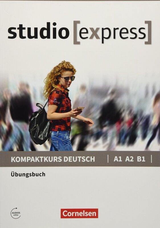 Робочий зошит «Studio express A1-B1. bungsbuch»