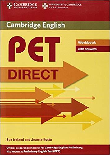 Робочий зошит «Direct Cambridge PET Workbook with answers»