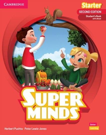 Підручник «Super Minds 2nd Edition Starter Student's...