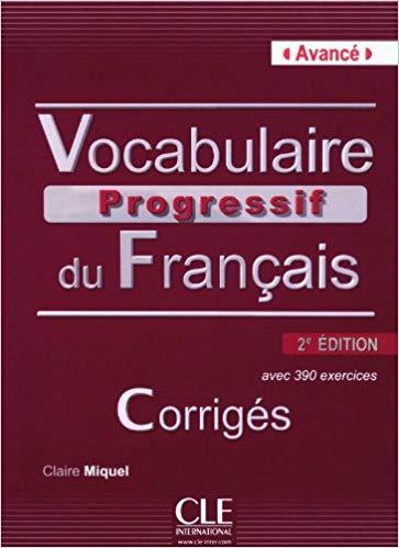 Посібник «Vocabulaire progressif du francais - Nouvelle...