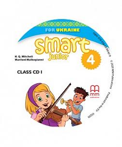 DVD диск «Smart Junior for UKRAINE НУШ 4 Class Audio...
