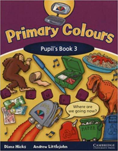 Підручник «Primary Colours 3 Pupil's Book