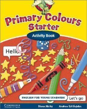 Підручник «Primary Colours Activity Book Starter
