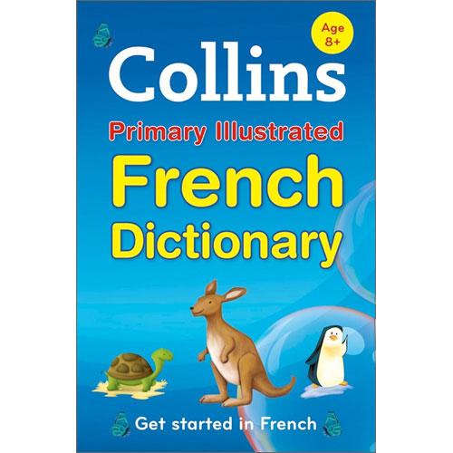 Посібник «Collins Primary Illustrated French Dictionary...