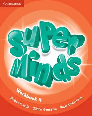 Робочий зошит «Super Minds Level 4 Workbook