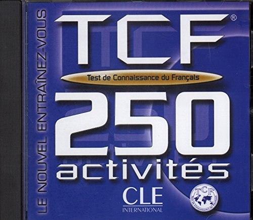 Аудіодиск «TCF 250 activities Test de Connaissance...