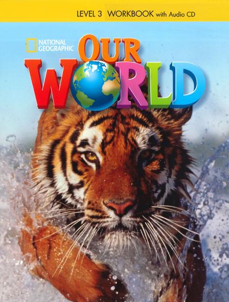 Робочий зошит «Our World 4: Workbook with Audio CD