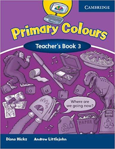 для вчителя «Primary Colours 3 Teacher's Book