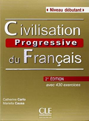 Посібник «Civilisation Progressive du Francais Niveau...