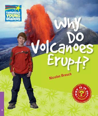 Посібник «Cambridge Young Readers: Why Do Volcanoes...