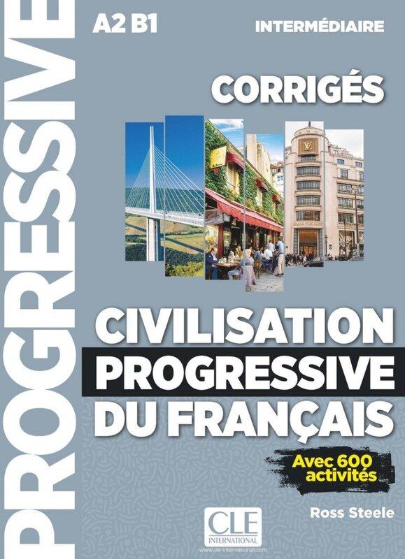 Посібник «Civilisation Progr du Franc 2e Edition Interm...