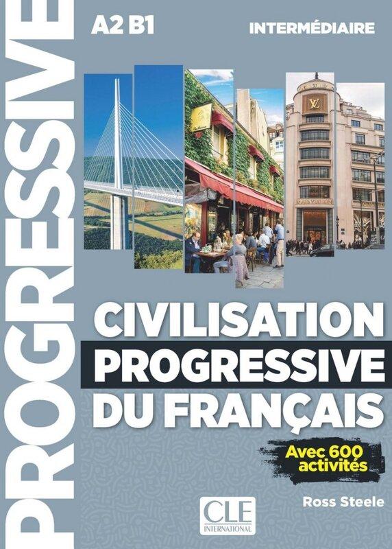 Посібник «Civilisation Progr du Franc 2e Edition Interm...