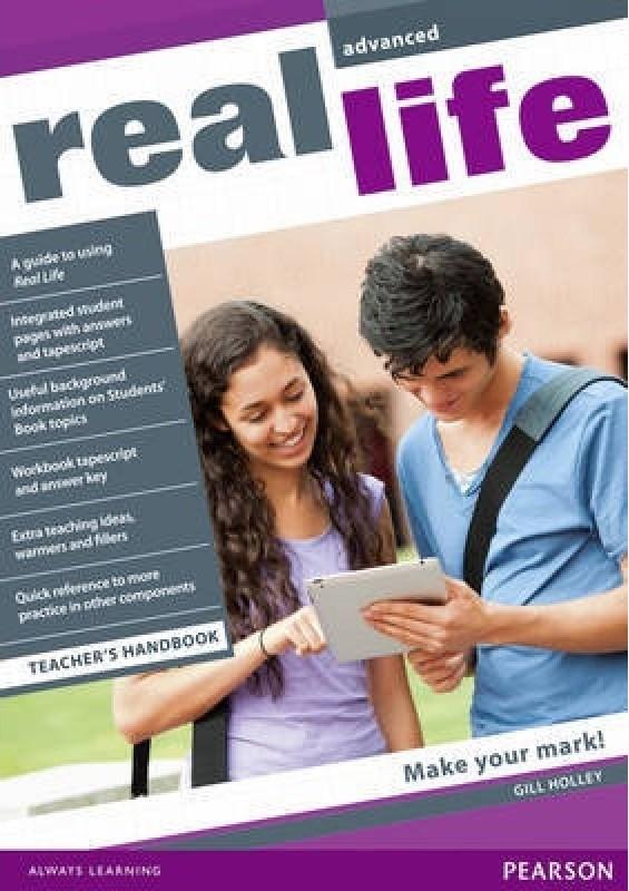 Посібник «Real Life Advanced Teacher's Book (книга...