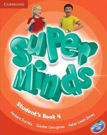 Підручник «Super Minds Level 4 Student's Book with...