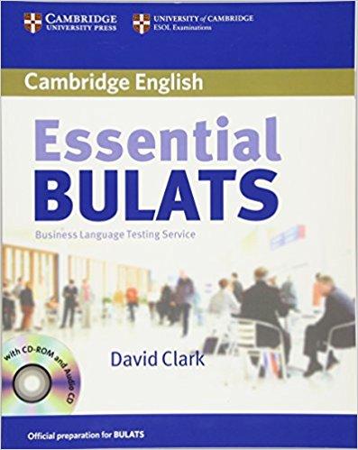 Підручник «Essential BULATS Student's Book with Audio...