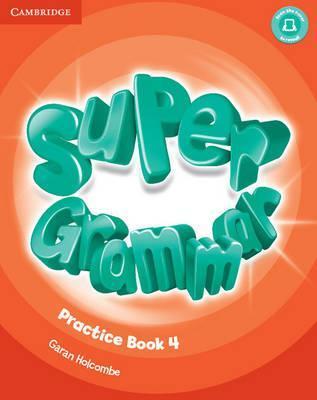Підручник «Super Minds Level 4 Super Grammar Book