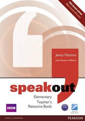 Посібник «SpeakOut Elementary Teacher's Book (книга...