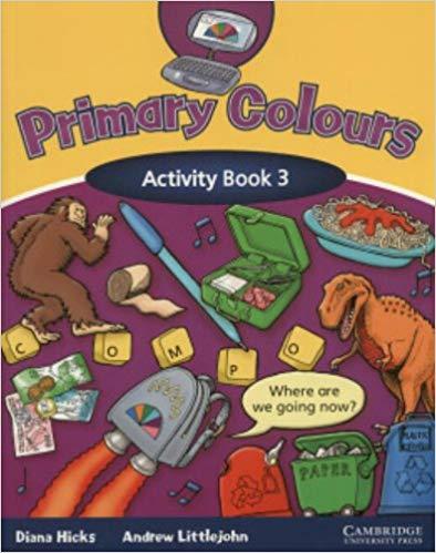 Підручник «Primary Colours 3 Activity Book